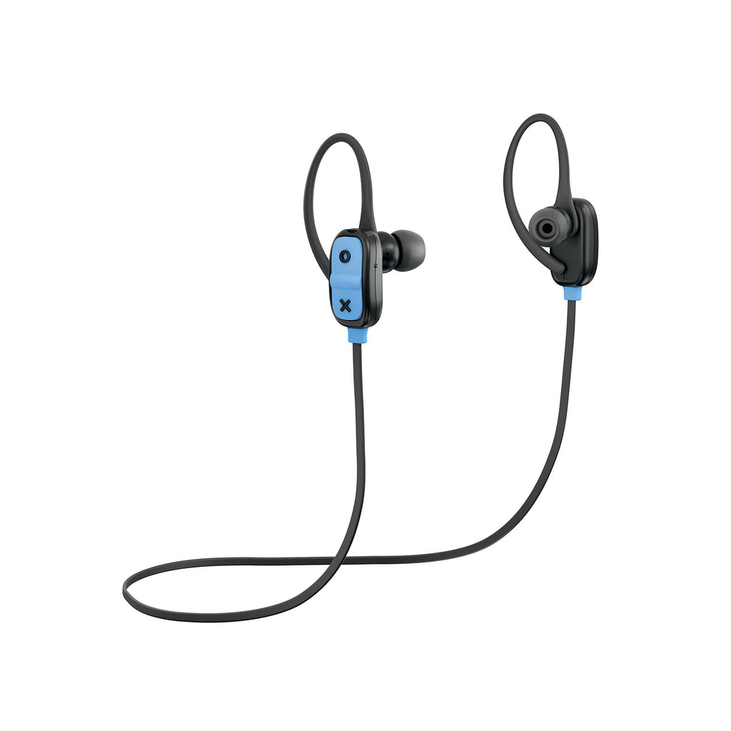Jam Audio Live Large Wireless Bluetooth® Black Earbuds side view