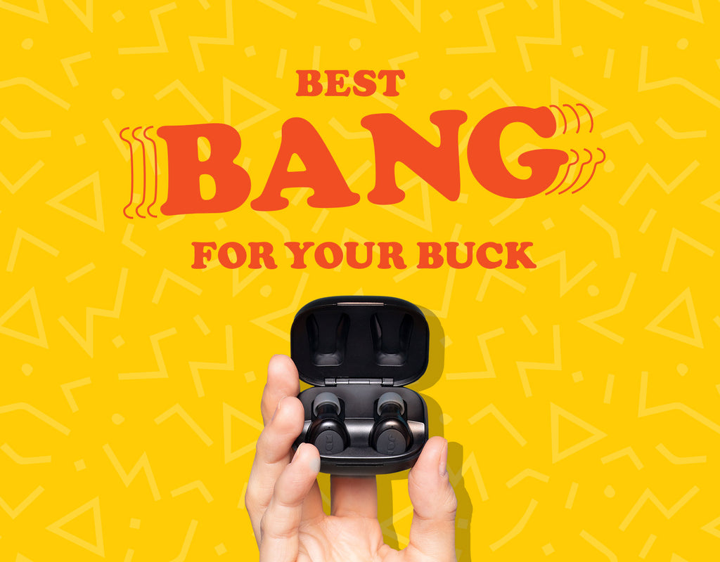 Best Bang for your buck - Live Loud Earphones