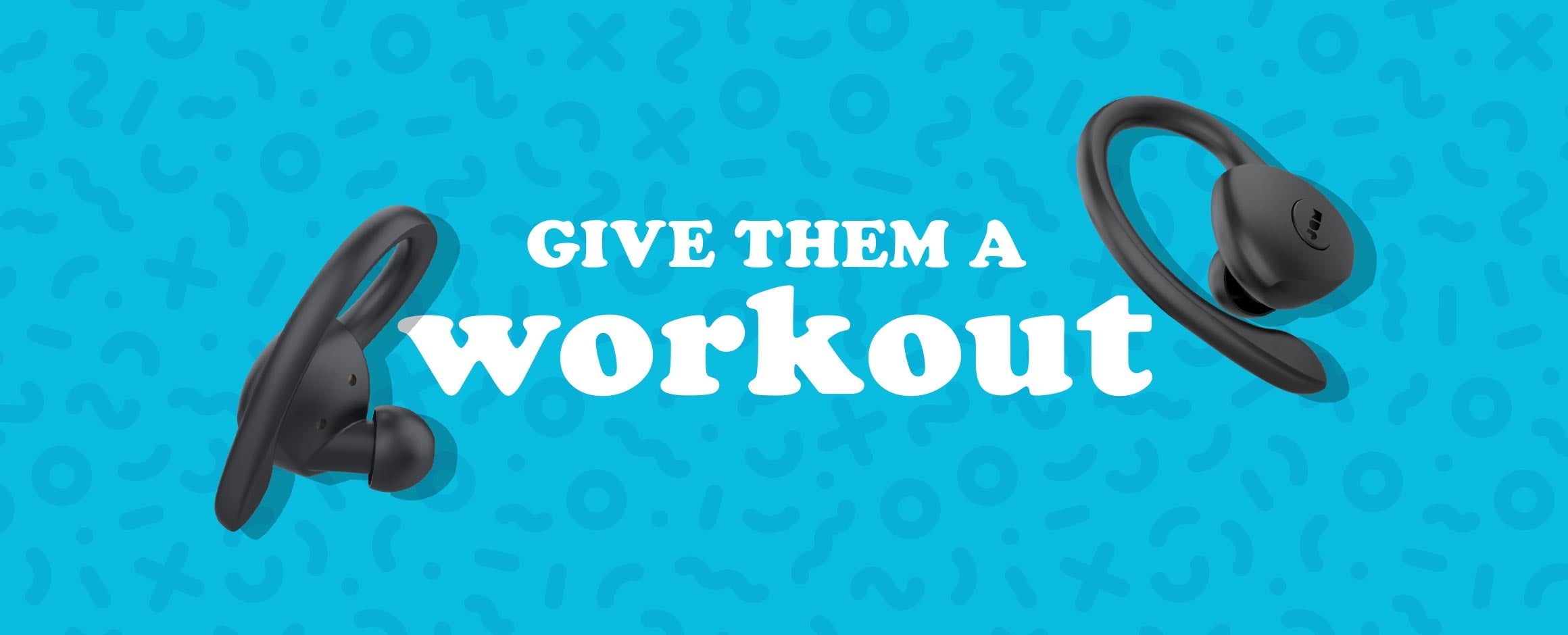 TWS Sport Earbuds Black jamaudioaustralia