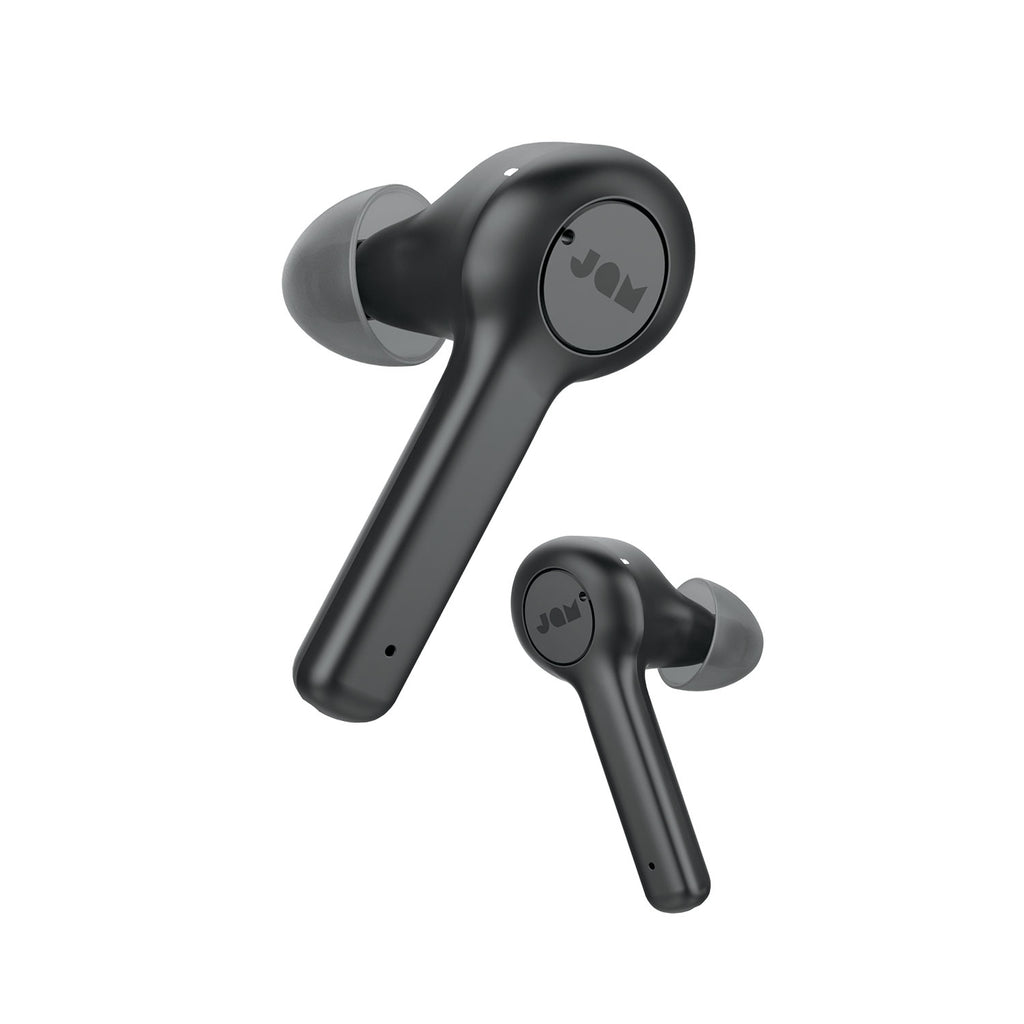 Jam Audio ANC True Wireless Earphones Black Front View