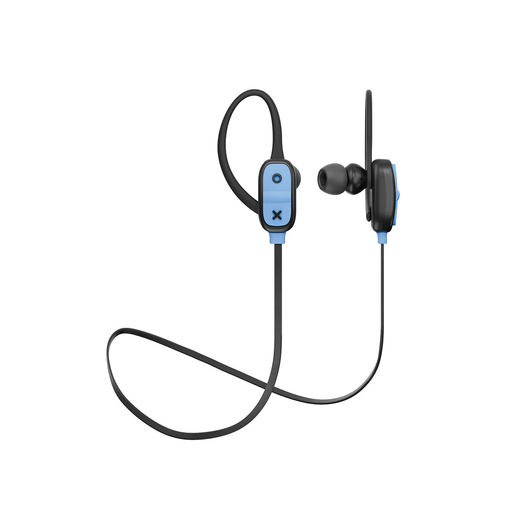 Jam Audio Live Large Wireless Bluetooth® Black Earbuds front view