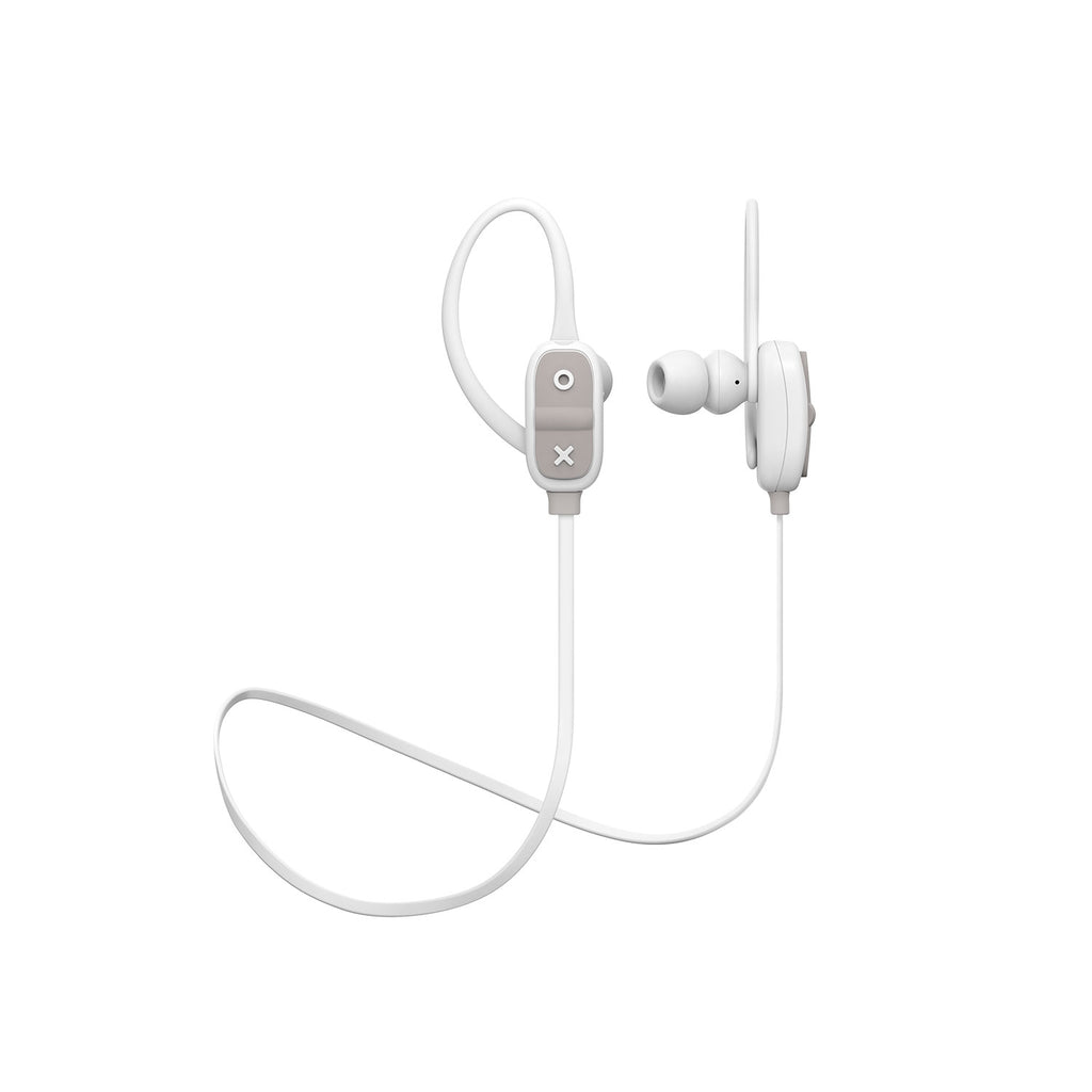 Jam Audio Live Large Wireless Bluetooth® Grey Earbuds front view