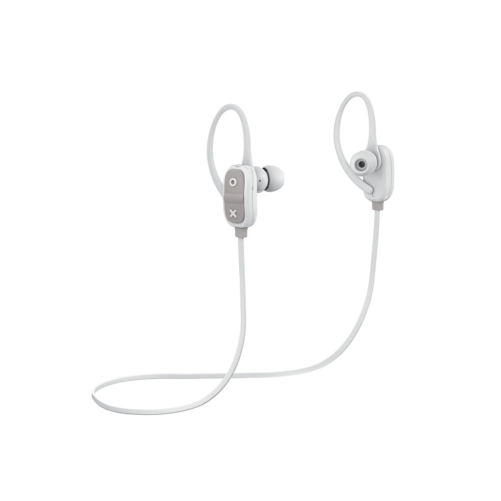Jam Audio Live Large Wireless Bluetooth® Grey Earbuds side view