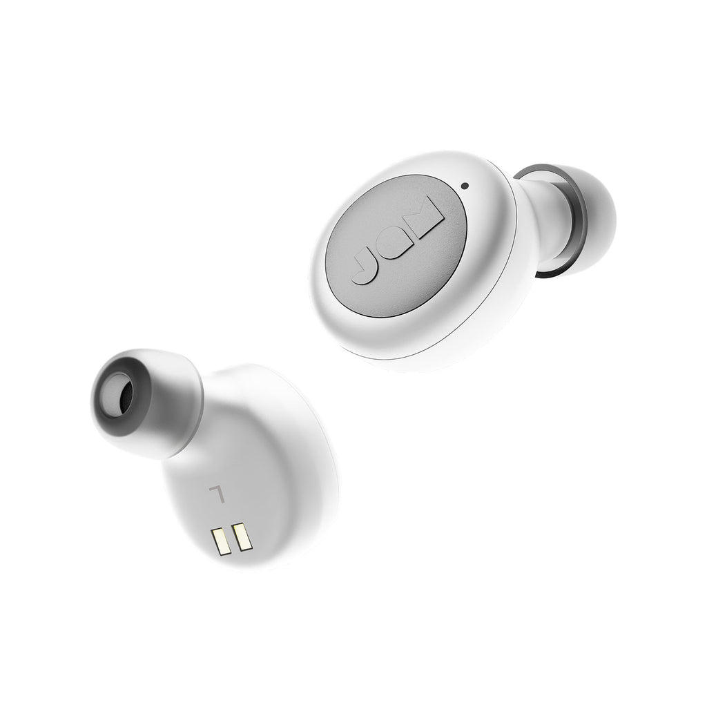 Jam Audio Live Loud True Wireless Earphones White