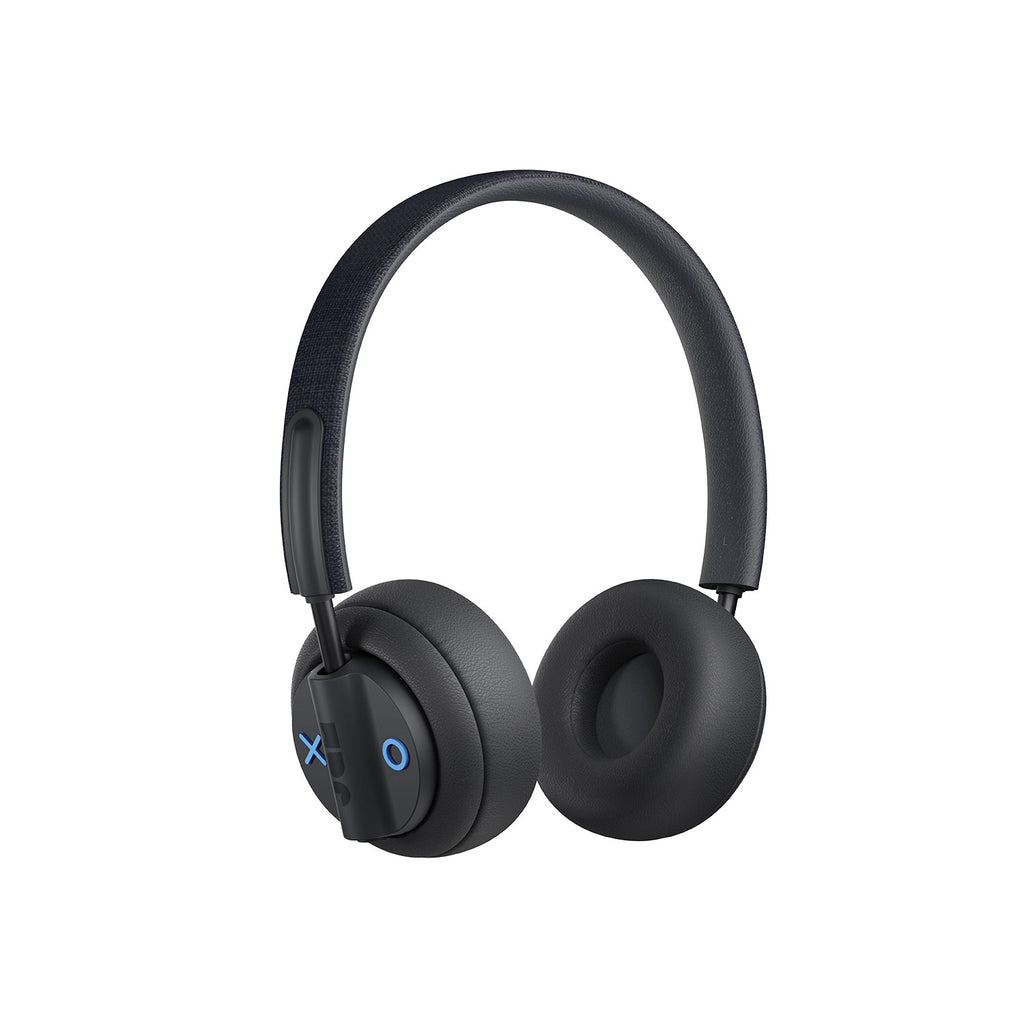 Jam Audio Out There On-Ear Wireless ANC Headphones Black front view