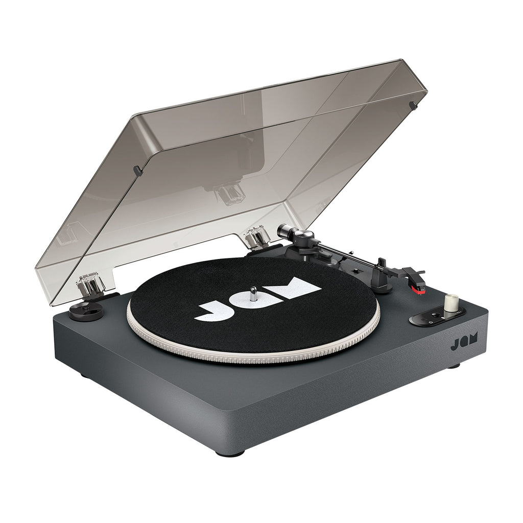 Jam Audio Spun Out Vinyl Turntable 3/4 view