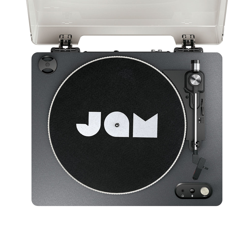 Jam Audio Spun Out Vinyl Turntable top view