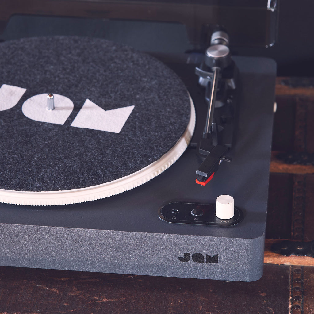 Jam Audio Spun Out Vinyl Turntable closeup